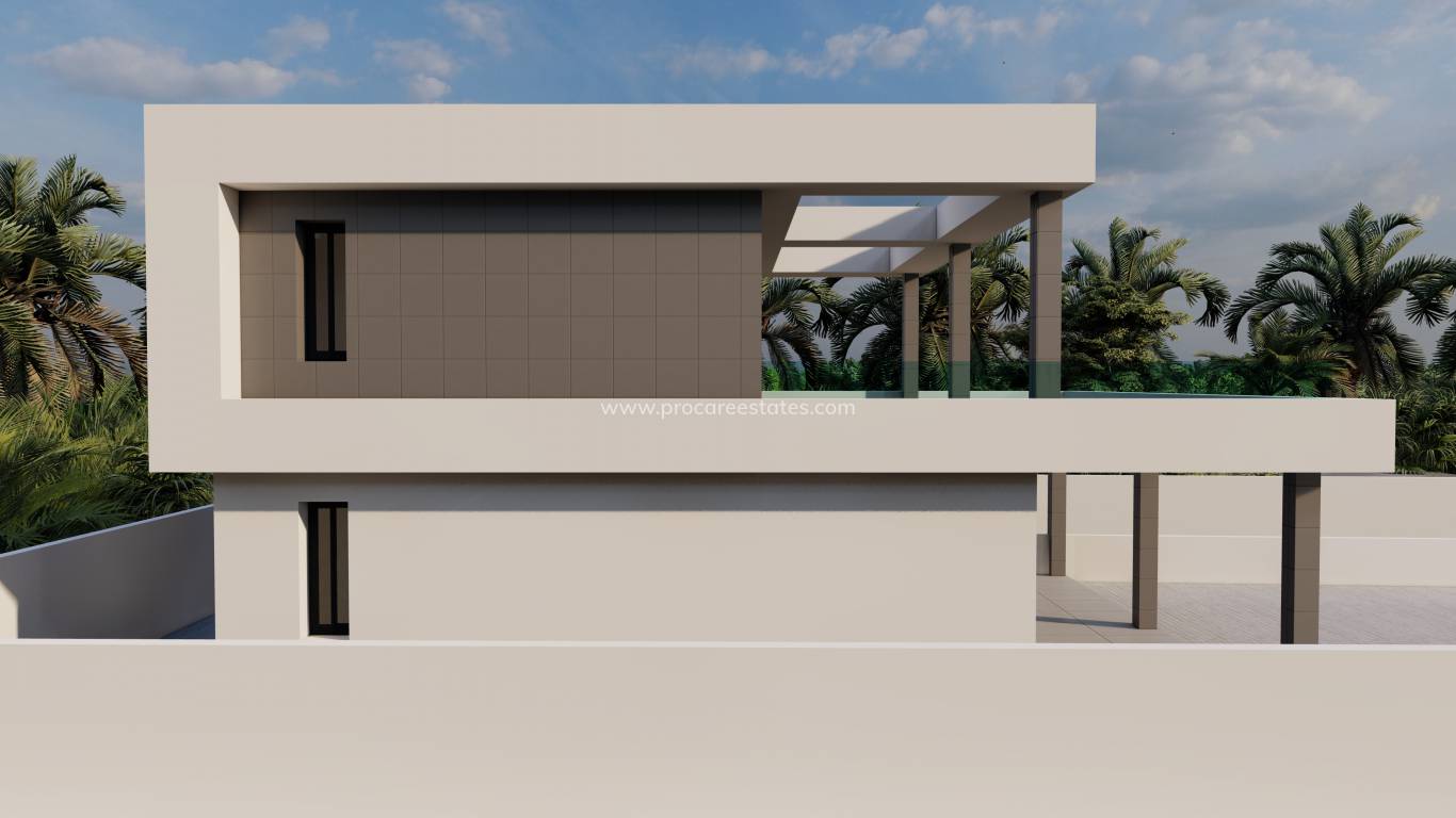 Nouvelle construction - Villa - Ciudad Quesada