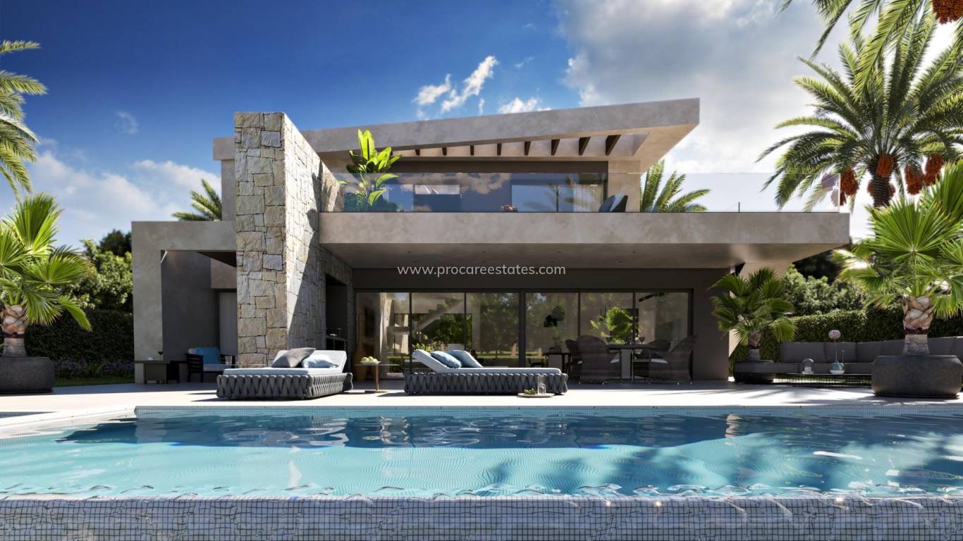 Nouvelle construction - Villa - Cuevas Del Almanzora - Desert Springs Golf Club