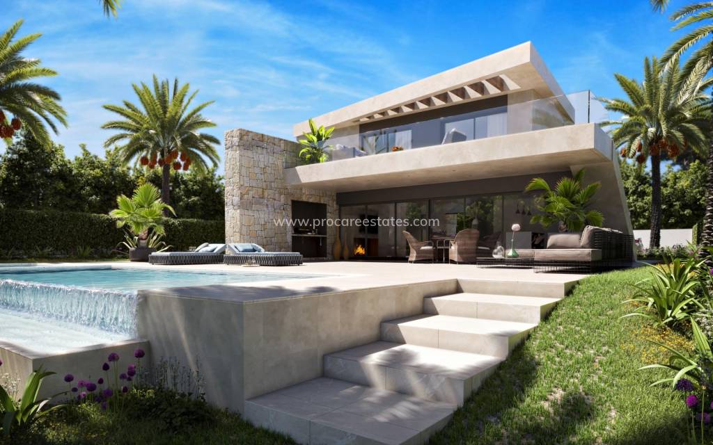 Nouvelle construction - Villa - Cuevas Del Almanzora - Desert Springs Golf Club