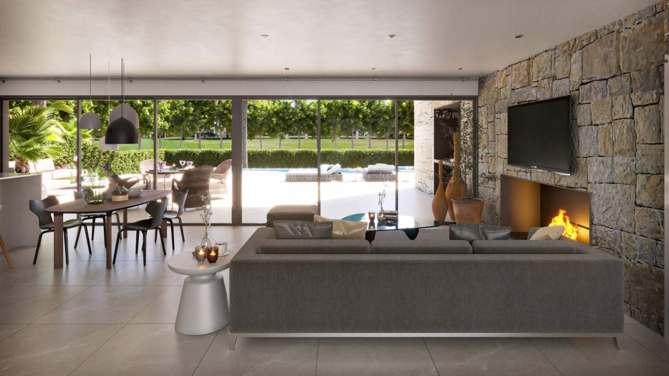 Nouvelle construction - Villa - Cuevas Del Almanzora - Desert Springs Golf Club