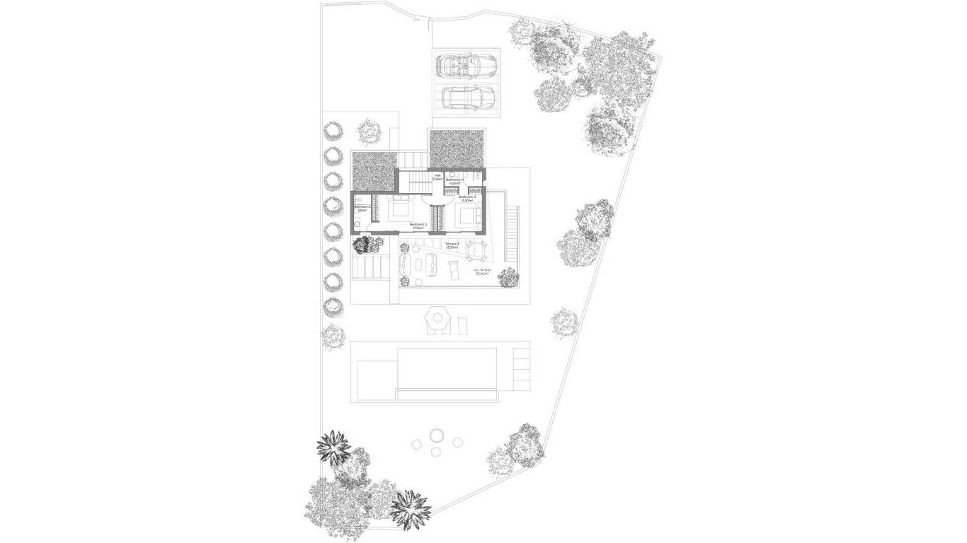 Nouvelle construction - Villa - Cuevas Del Almanzora - Desert Springs Golf Club