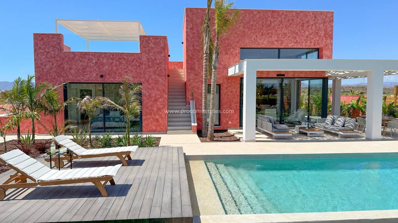 Nouvelle construction - Villa - Cuevas Del Almanzora - Desert Springs Golf Club