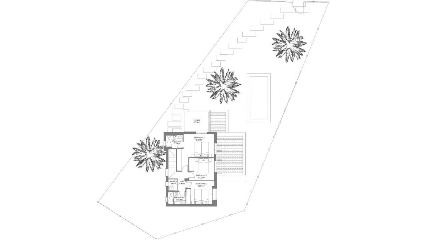 Nouvelle construction - Villa - Cuevas Del Almanzora - Desert Springs Golf Club