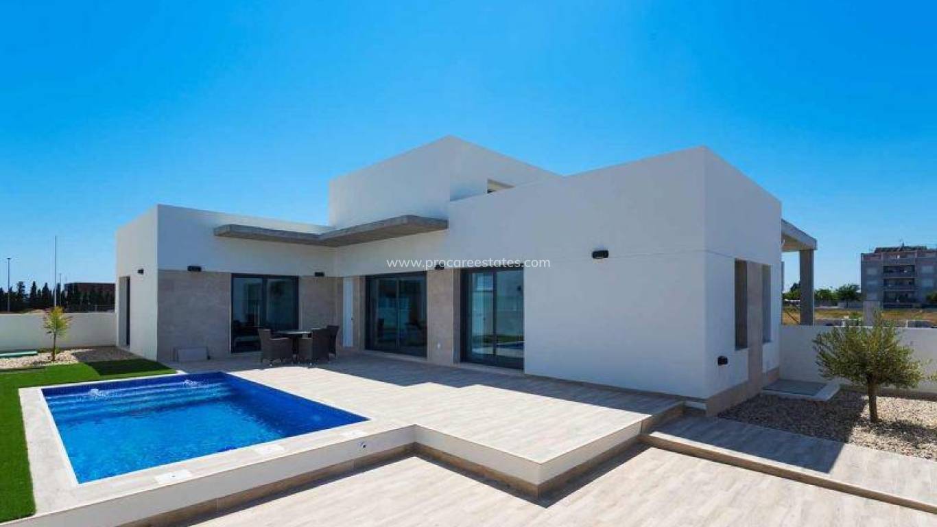 Nouvelle construction - Villa - Daya Nueva