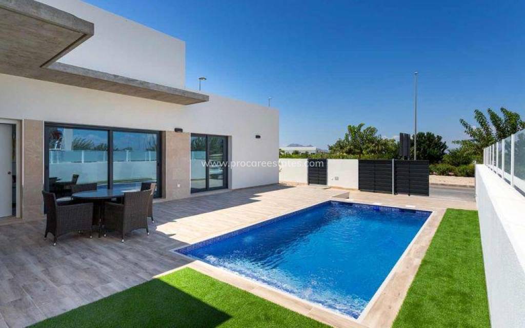 Nouvelle construction - Villa - Daya Nueva