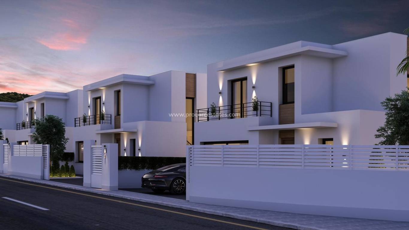 Nouvelle construction - Villa - Denia - Tossal Gros