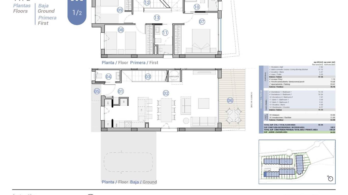Nouvelle construction - Villa - El Campello - Platja de L´Amerador