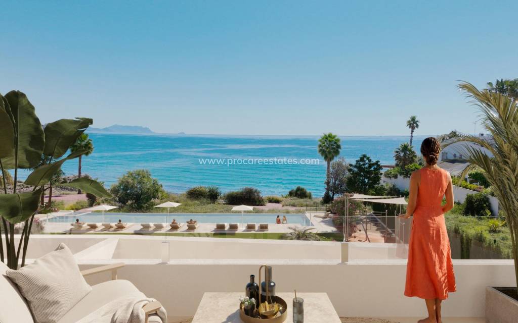 Nouvelle construction - Villa - El Campello - Platja de L´Amerador