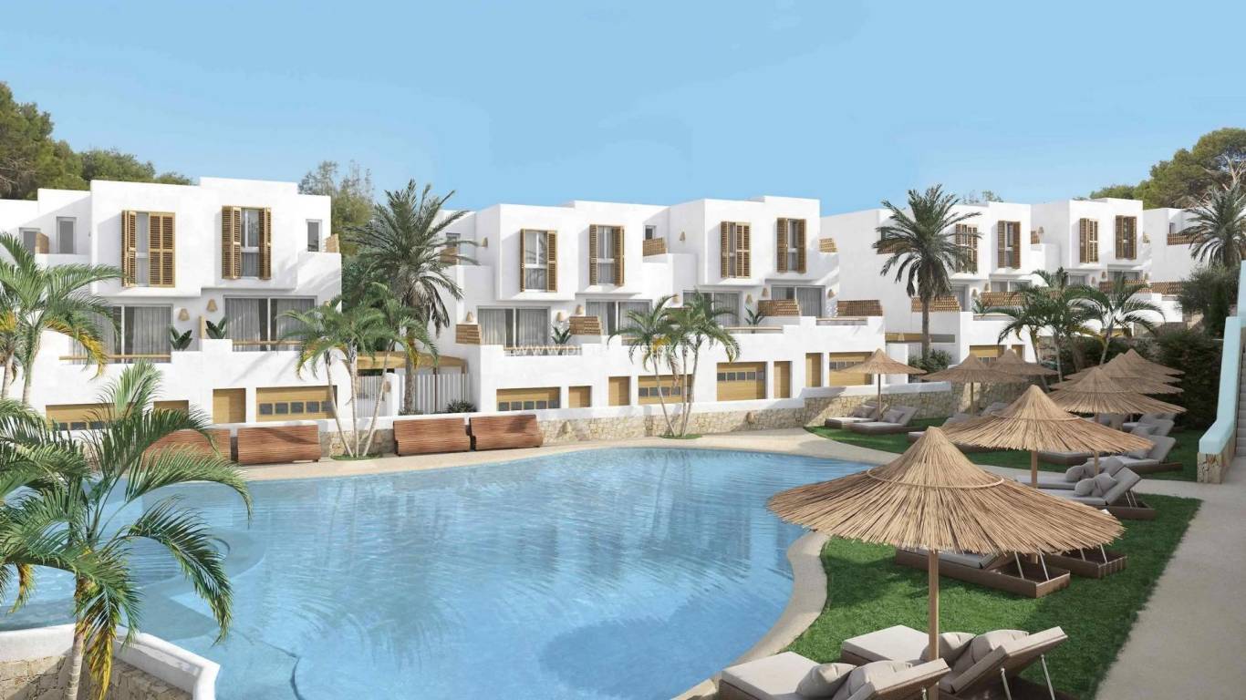 Nouvelle construction - Villa - El Rafol d'Almunia - Urbanizacion La Almunia