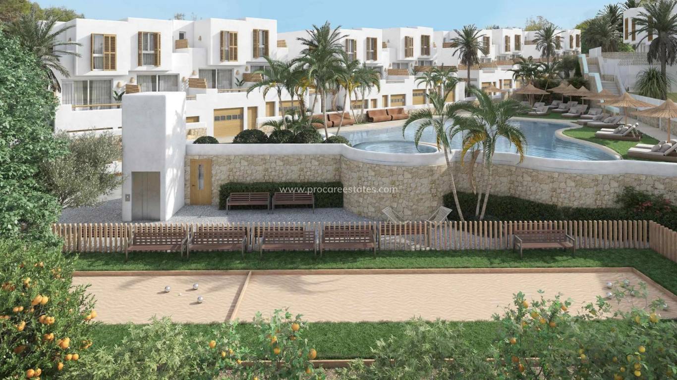 Nouvelle construction - Villa - El Rafol d'Almunia - Urbanizacion La Almunia