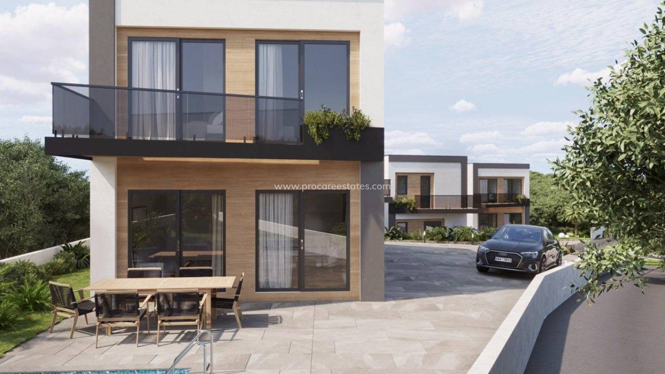 Nouvelle construction - Villa - Finestrat - Balcon de finestrat