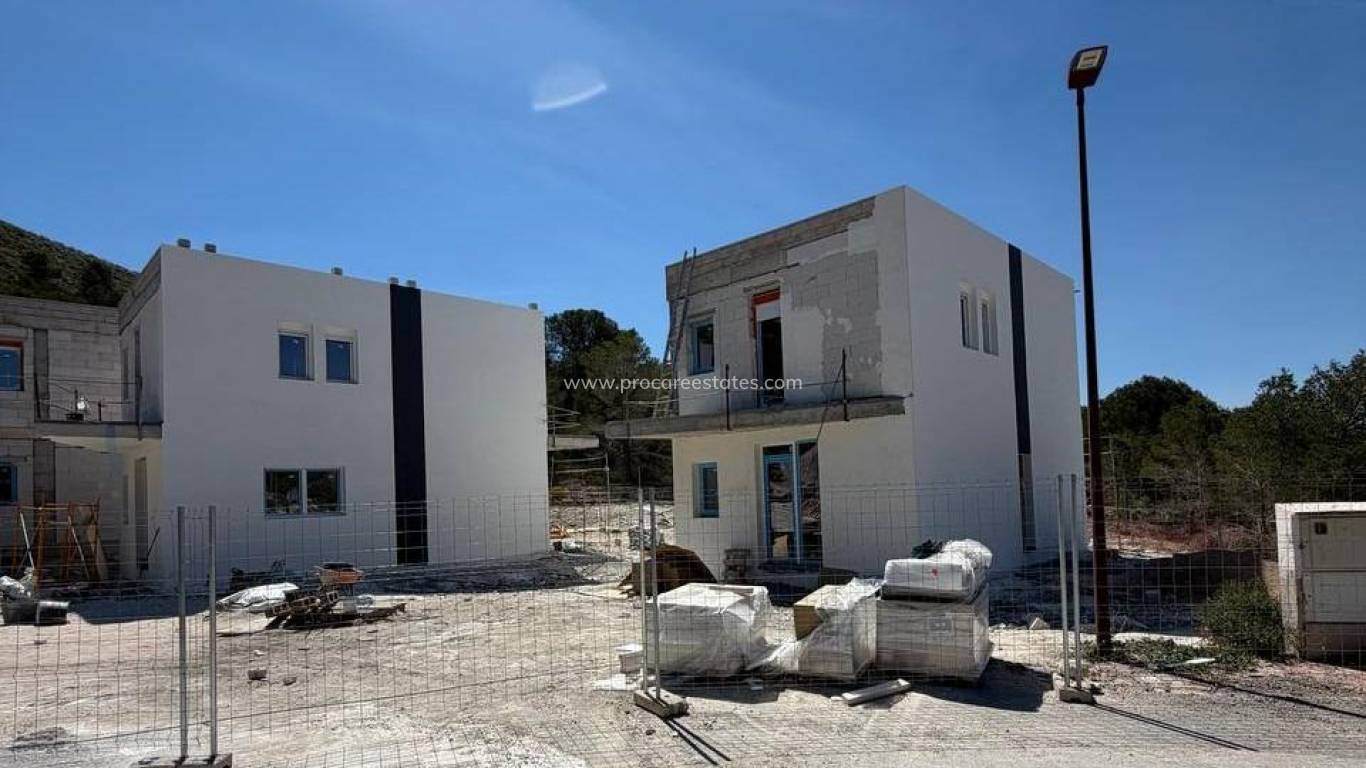 Nouvelle construction - Villa - Finestrat - Balcon de finestrat