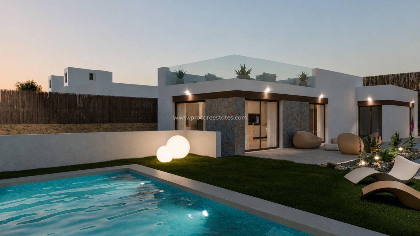 Nouvelle construction - Villa - Finestrat - Balcon de finestrat