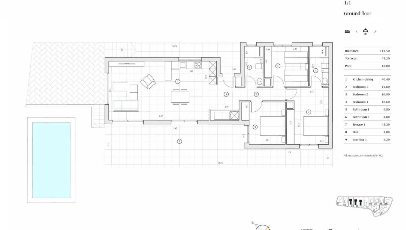 Nouvelle construction - Villa - Finestrat - Balcon de finestrat