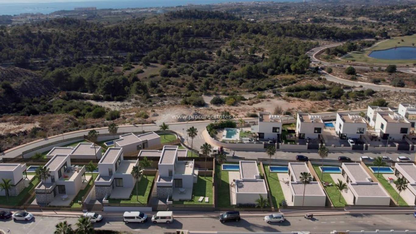Nouvelle construction - Villa - Finestrat - Balcon de finestrat