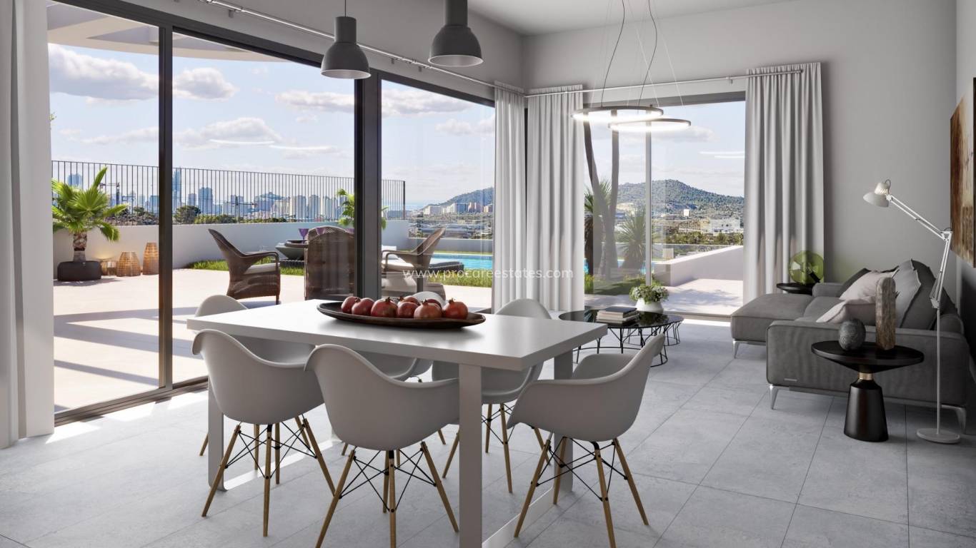 Nouvelle construction - Villa - Finestrat - Campana garden