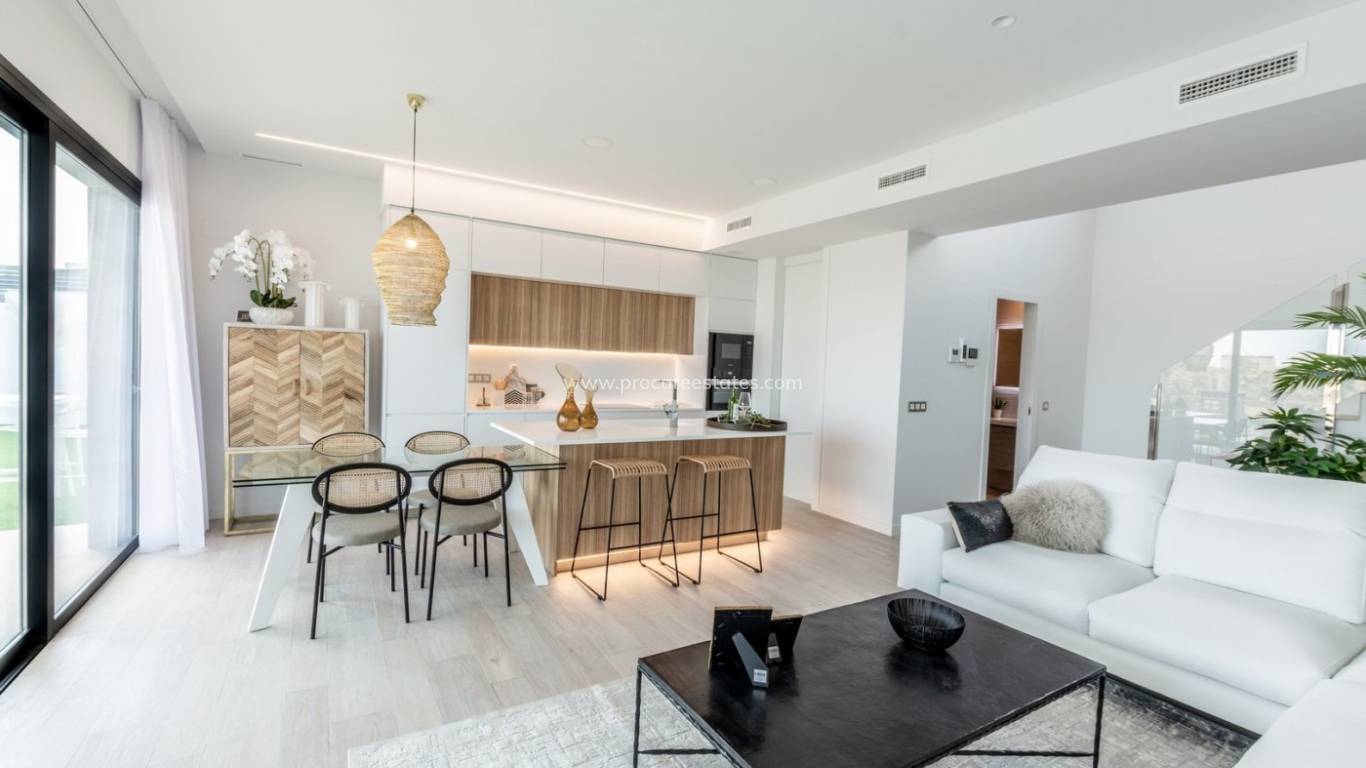 Nouvelle construction - Villa - Finestrat - Campana garden