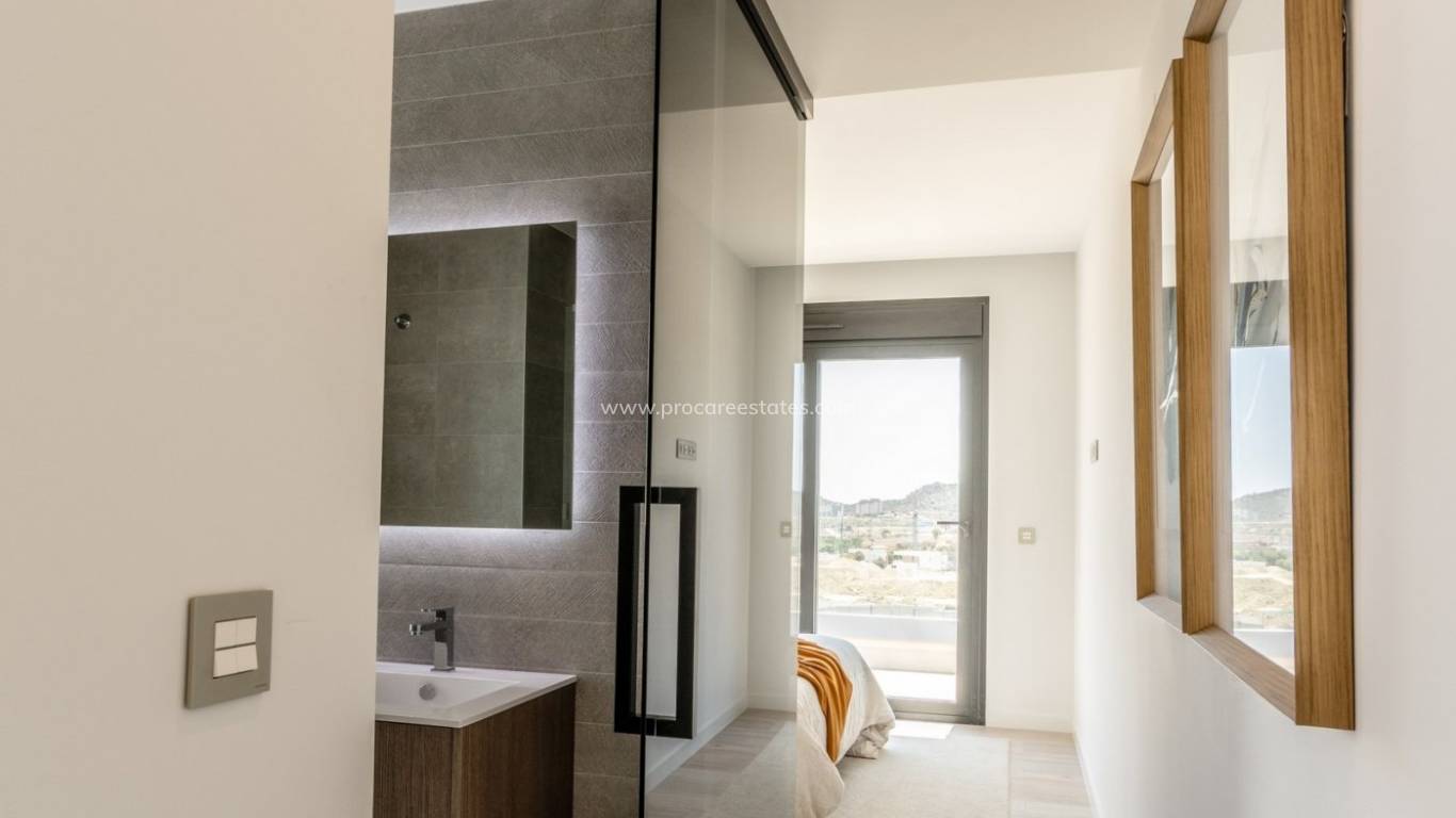 Nouvelle construction - Villa - Finestrat - Campana garden