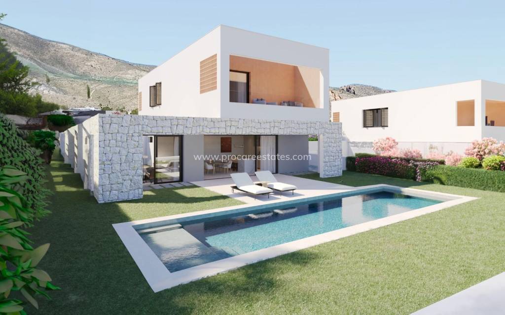 Nouvelle construction - Villa - Finestrat - Campana garden