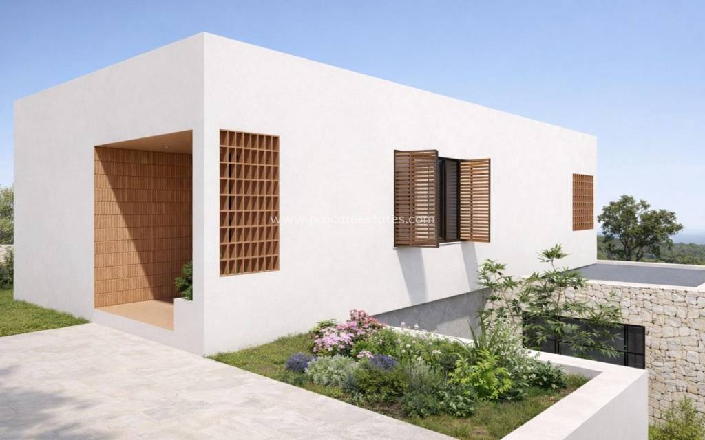 Nouvelle construction - Villa - Finestrat - Campana garden