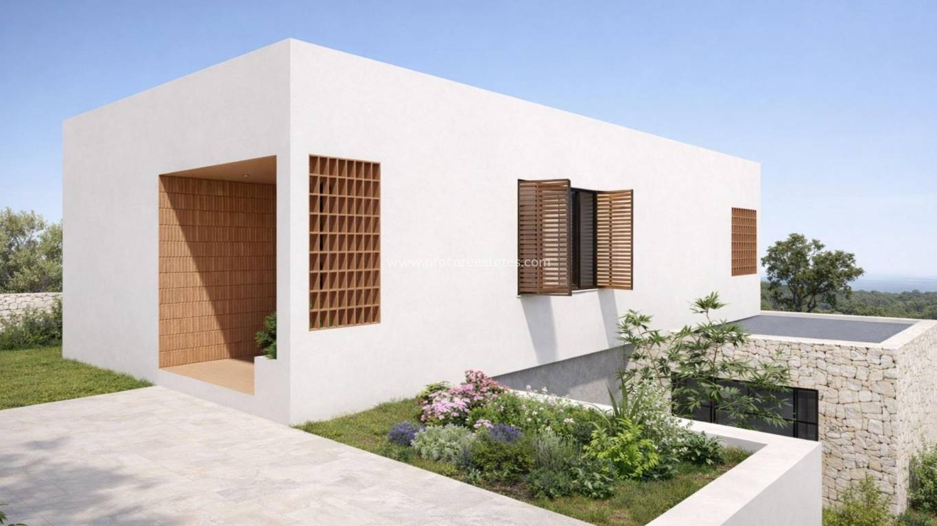 Nouvelle construction - Villa - Finestrat - Campana garden