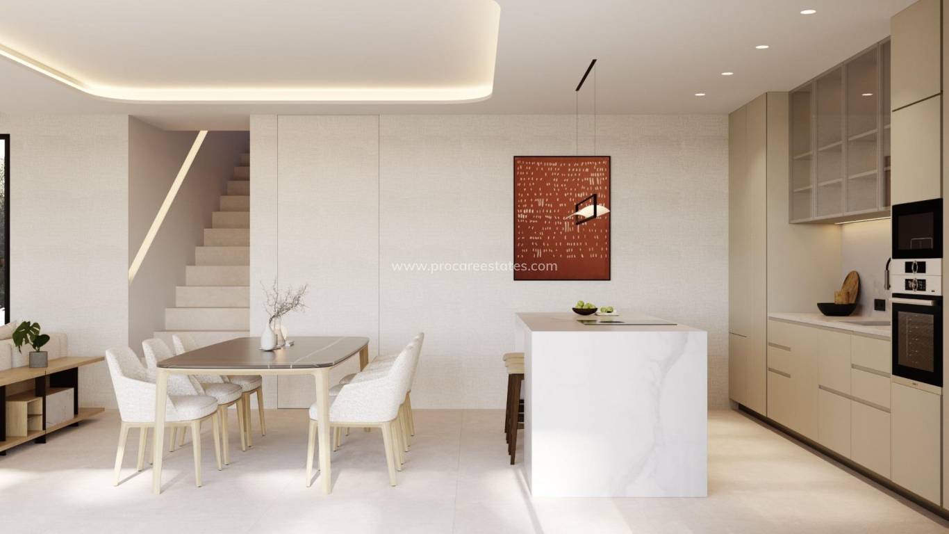 Nouvelle construction - Villa - Finestrat - Campana garden