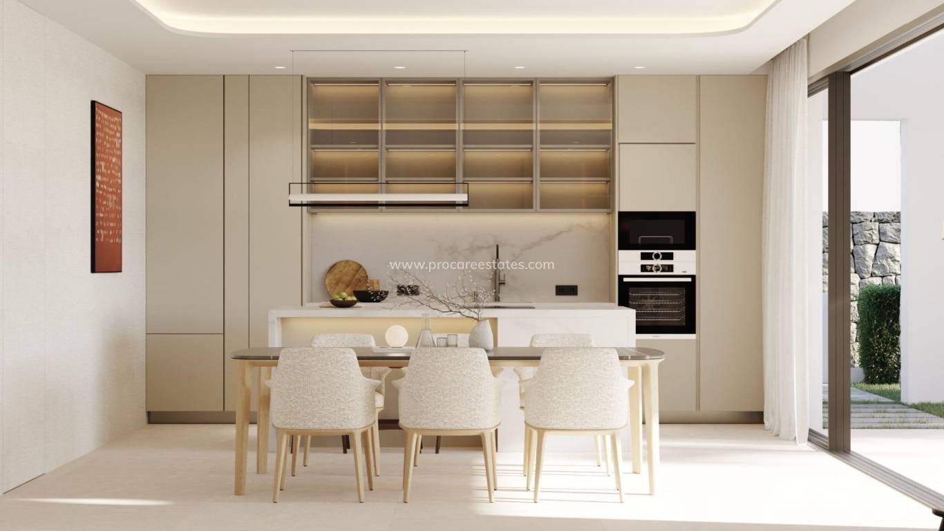 Nouvelle construction - Villa - Finestrat - Campana garden