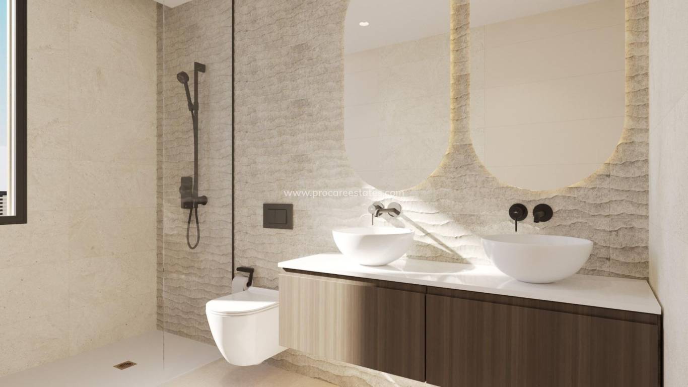 Nouvelle construction - Villa - Finestrat - Campana garden