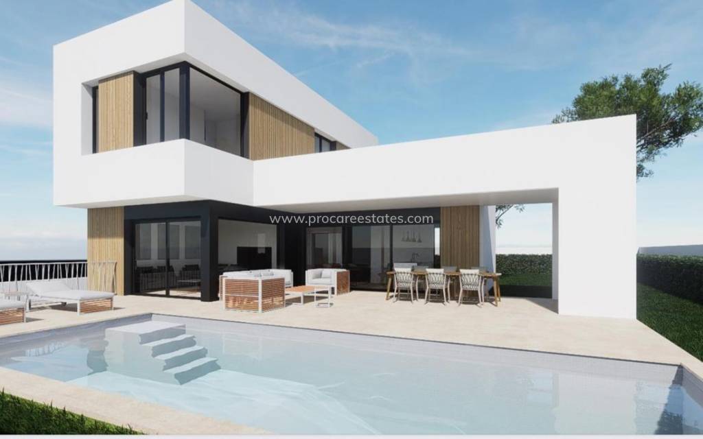 Nouvelle construction - Villa - Finestrat - Campana garden