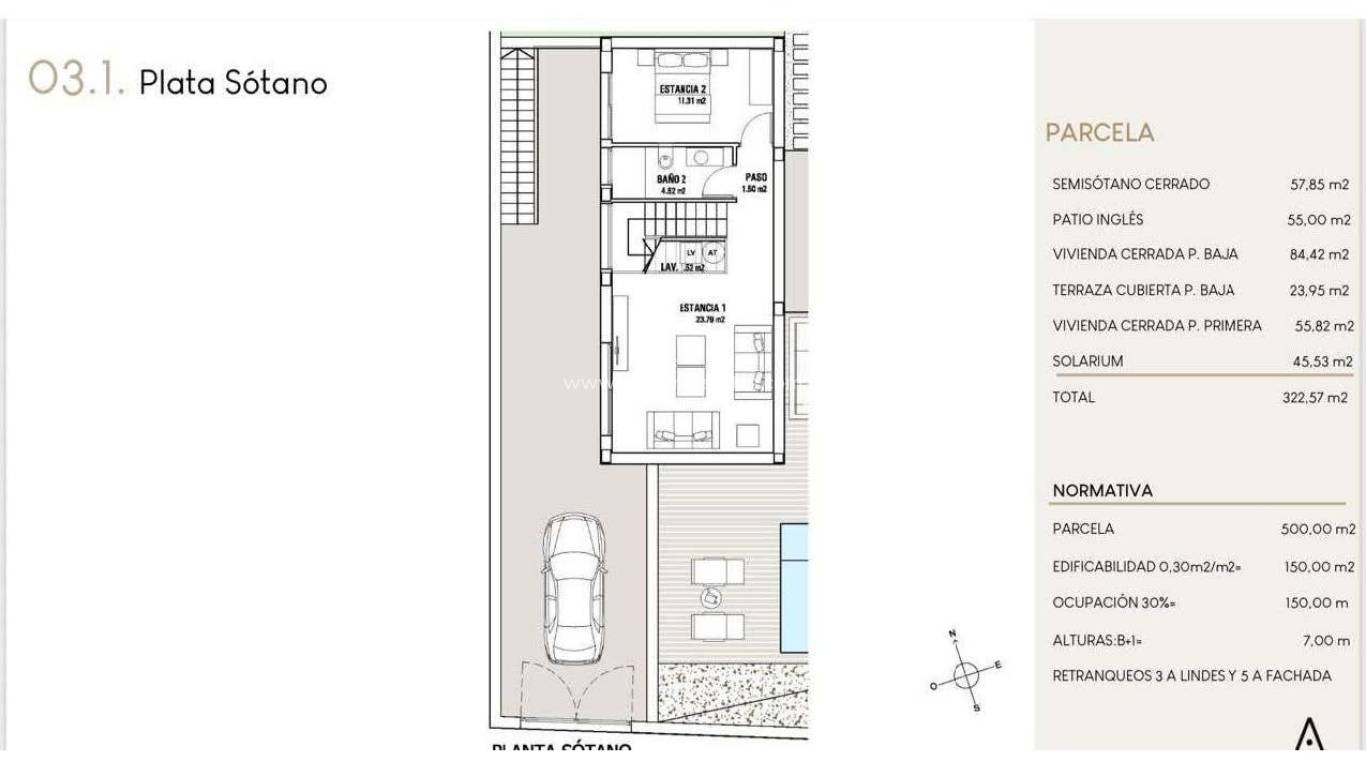 Nouvelle construction - Villa - Finestrat - Campana garden
