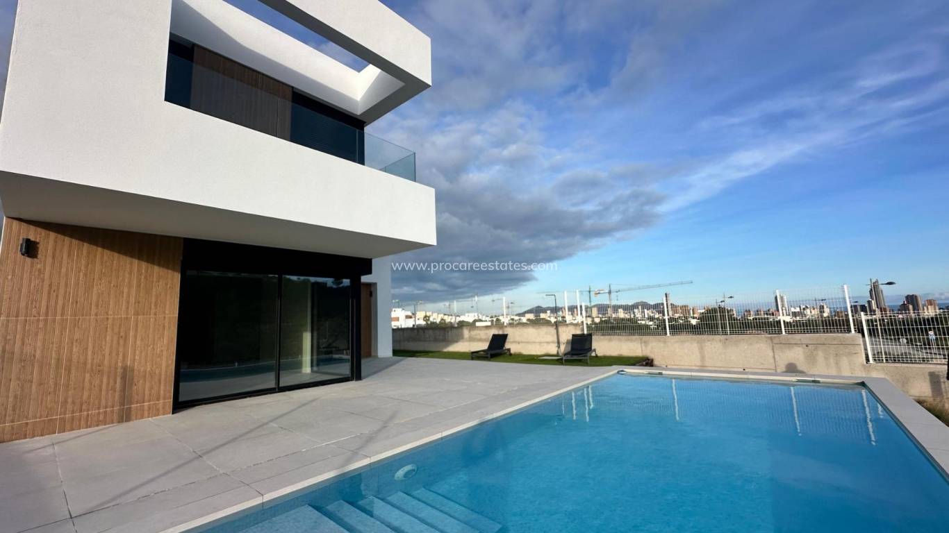 Nouvelle construction - Villa - Finestrat - Campana garden