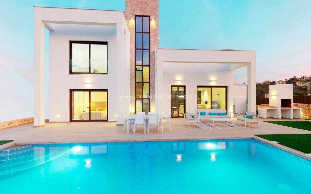 Nouvelle construction - Villa - Finestrat - Campana garden