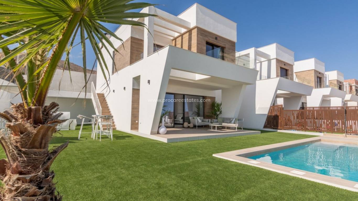 Nouvelle construction - Villa - Finestrat - Campana garden