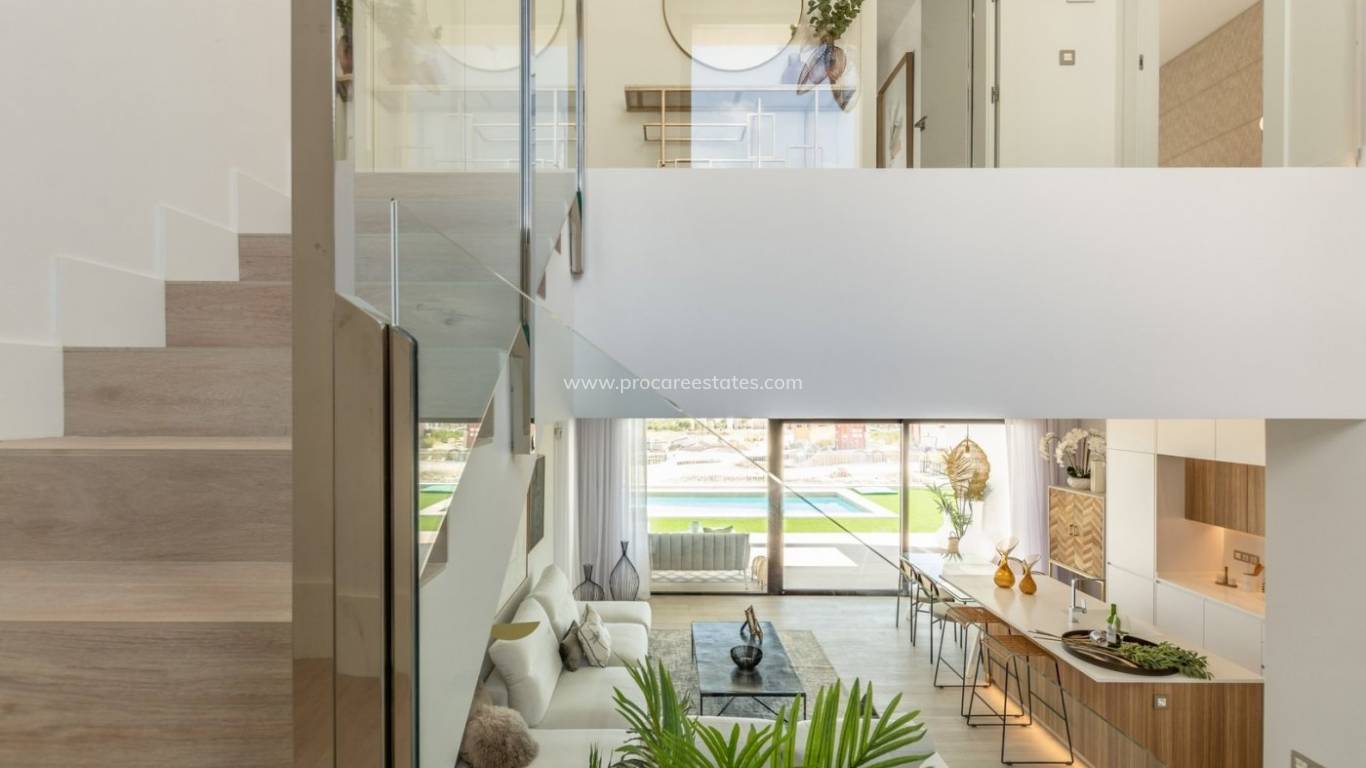 Nouvelle construction - Villa - Finestrat - Campana garden