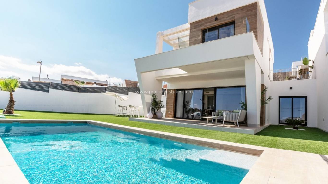 Nouvelle construction - Villa - Finestrat - Campana garden