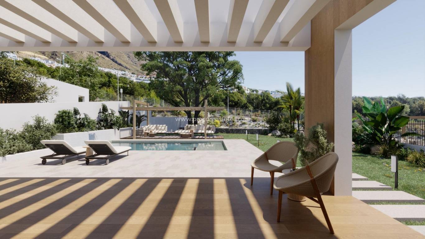 Nouvelle construction - Villa - Finestrat - Finestrat Urbanizaciones