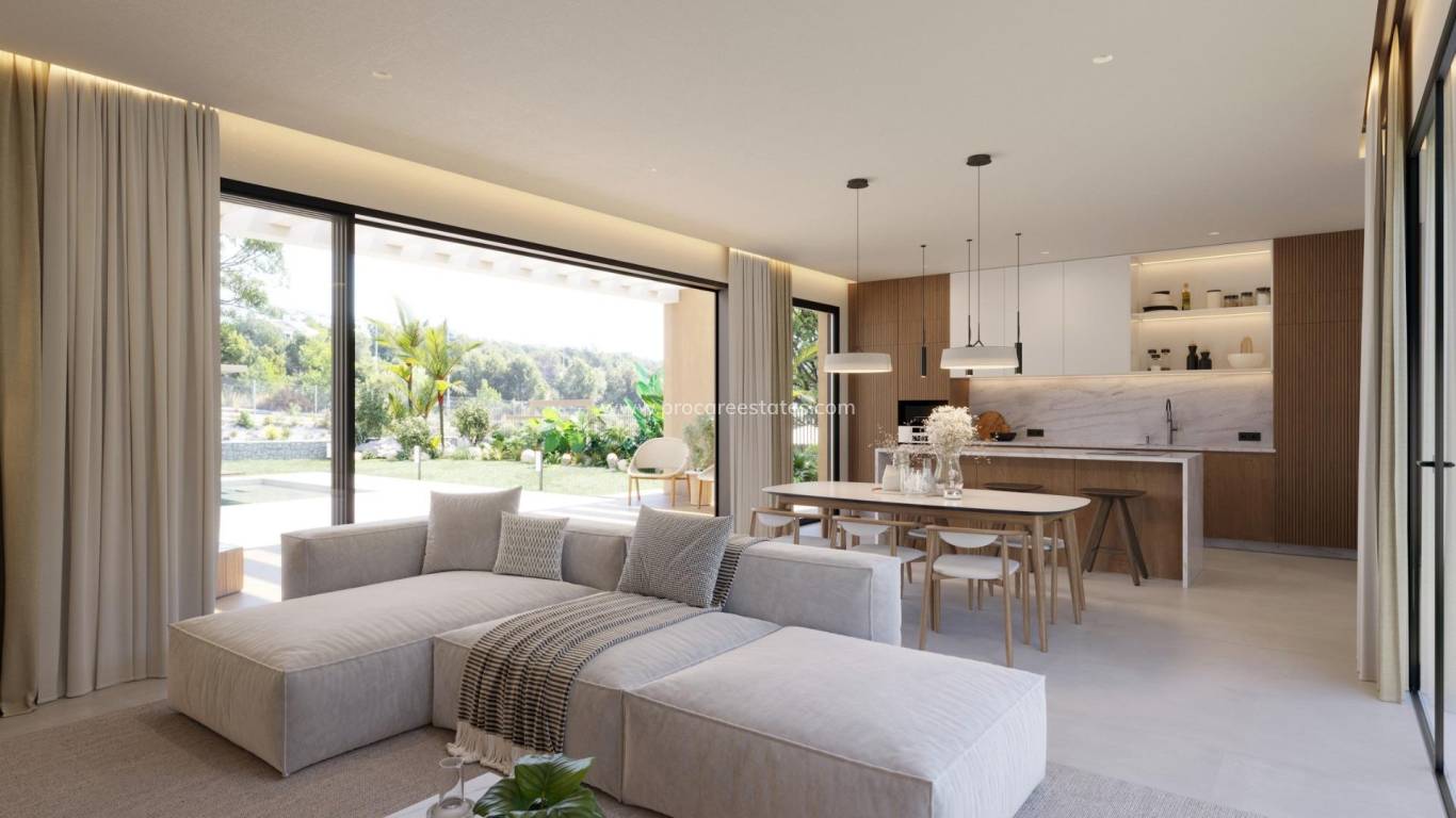 Nouvelle construction - Villa - Finestrat - Finestrat Urbanizaciones