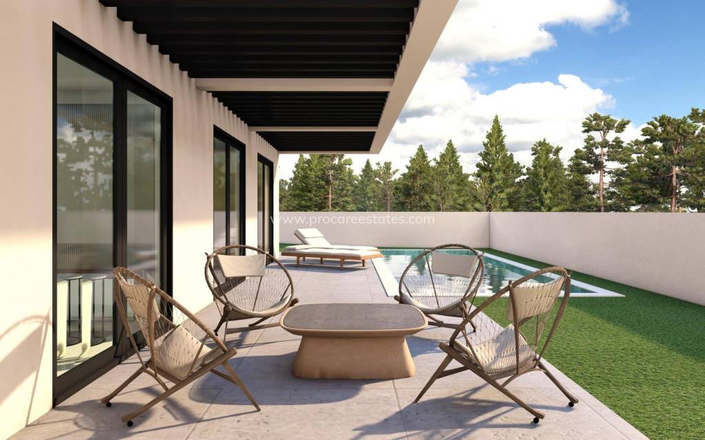 Nouvelle construction - Villa - Finestrat - Golf Bahía