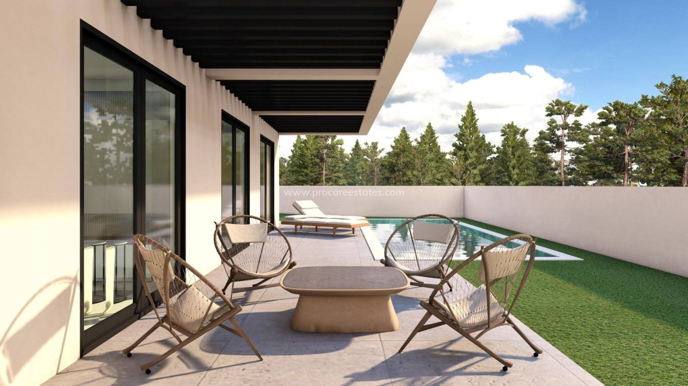 Nouvelle construction - Villa - Finestrat - Golf Bahía