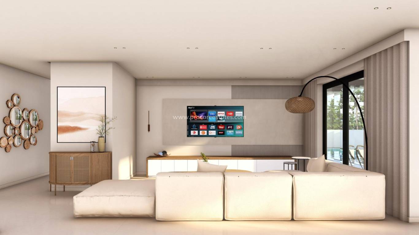 Nouvelle construction - Villa - Finestrat - Golf Bahía