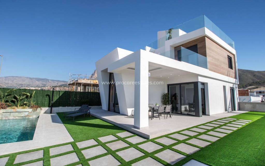 Nouvelle construction - Villa - Finestrat - Golf Piug Campana