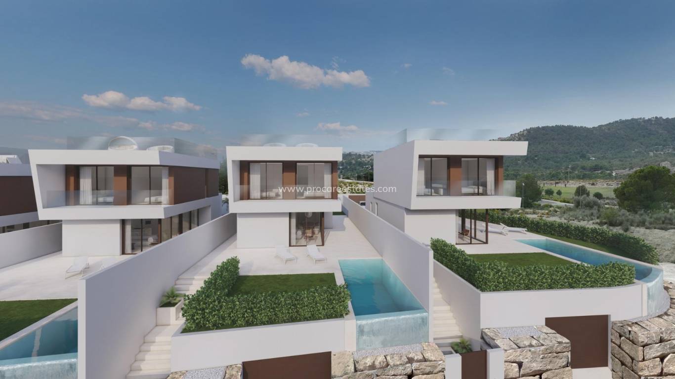 Nouvelle construction - Villa - Finestrat - Golf Piug Campana