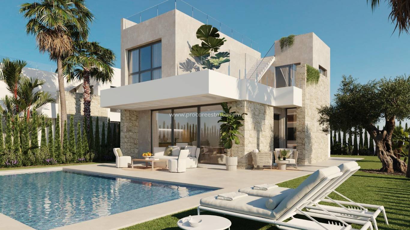 Nouvelle construction - Villa - Finestrat - Puig Campana Golf