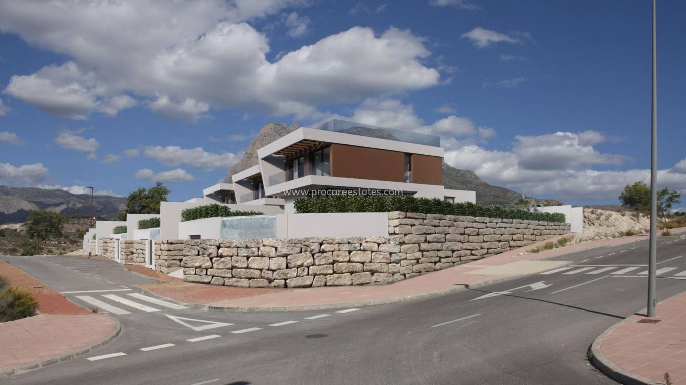 Nouvelle construction - Villa - Finestrat - Puig Campana Golf