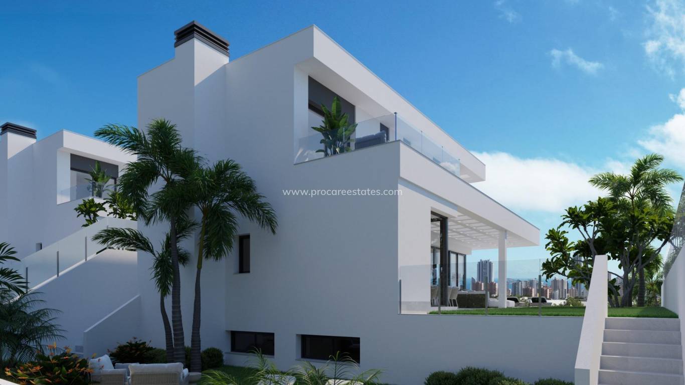 Nouvelle construction - Villa - Finestrat - Sierra cortina