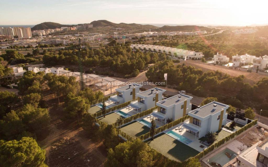 Nouvelle construction - Villa - Finestrat - Sierra cortina