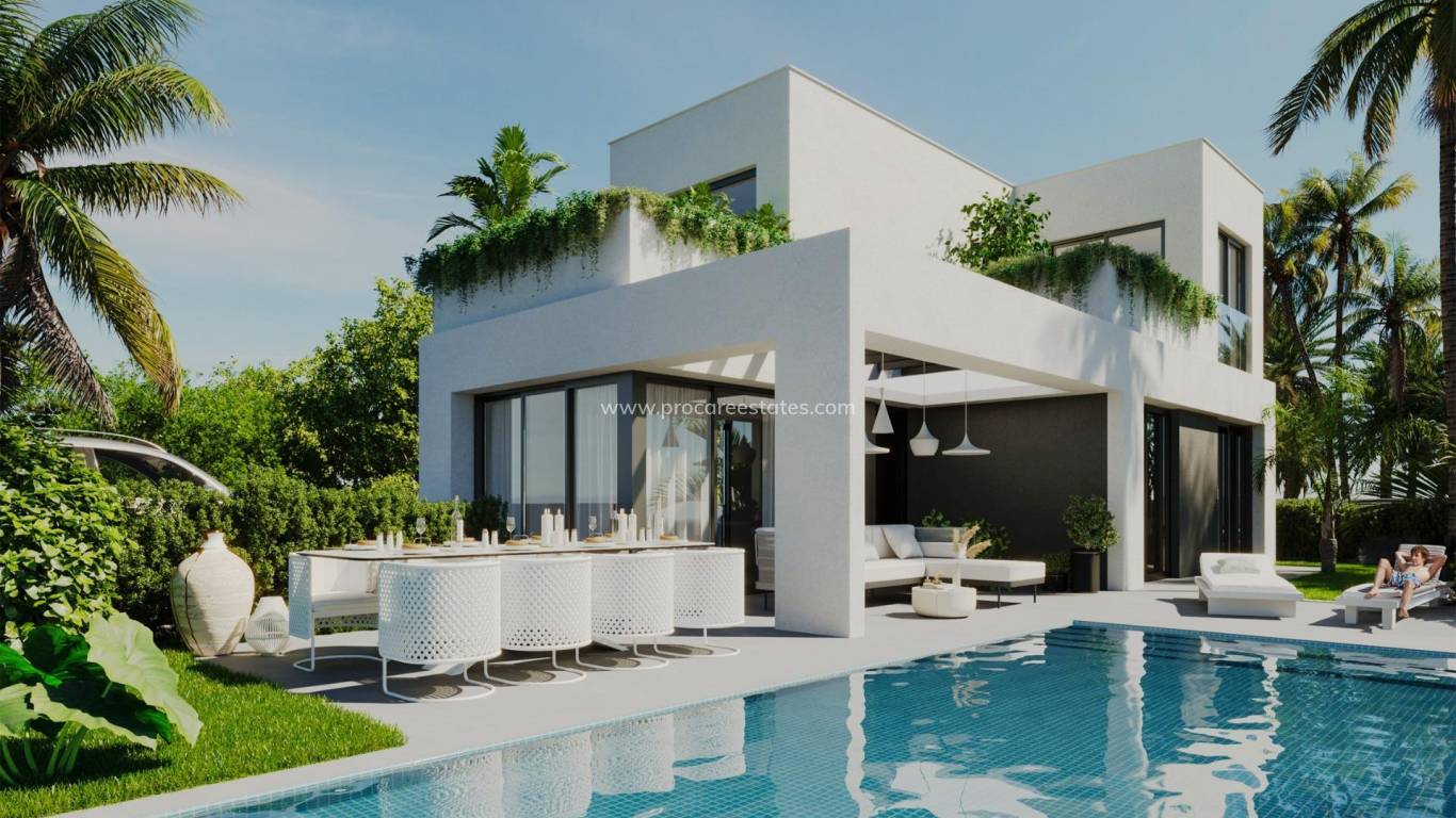 Nouvelle construction - Villa - Finestrat - Sierra cortina