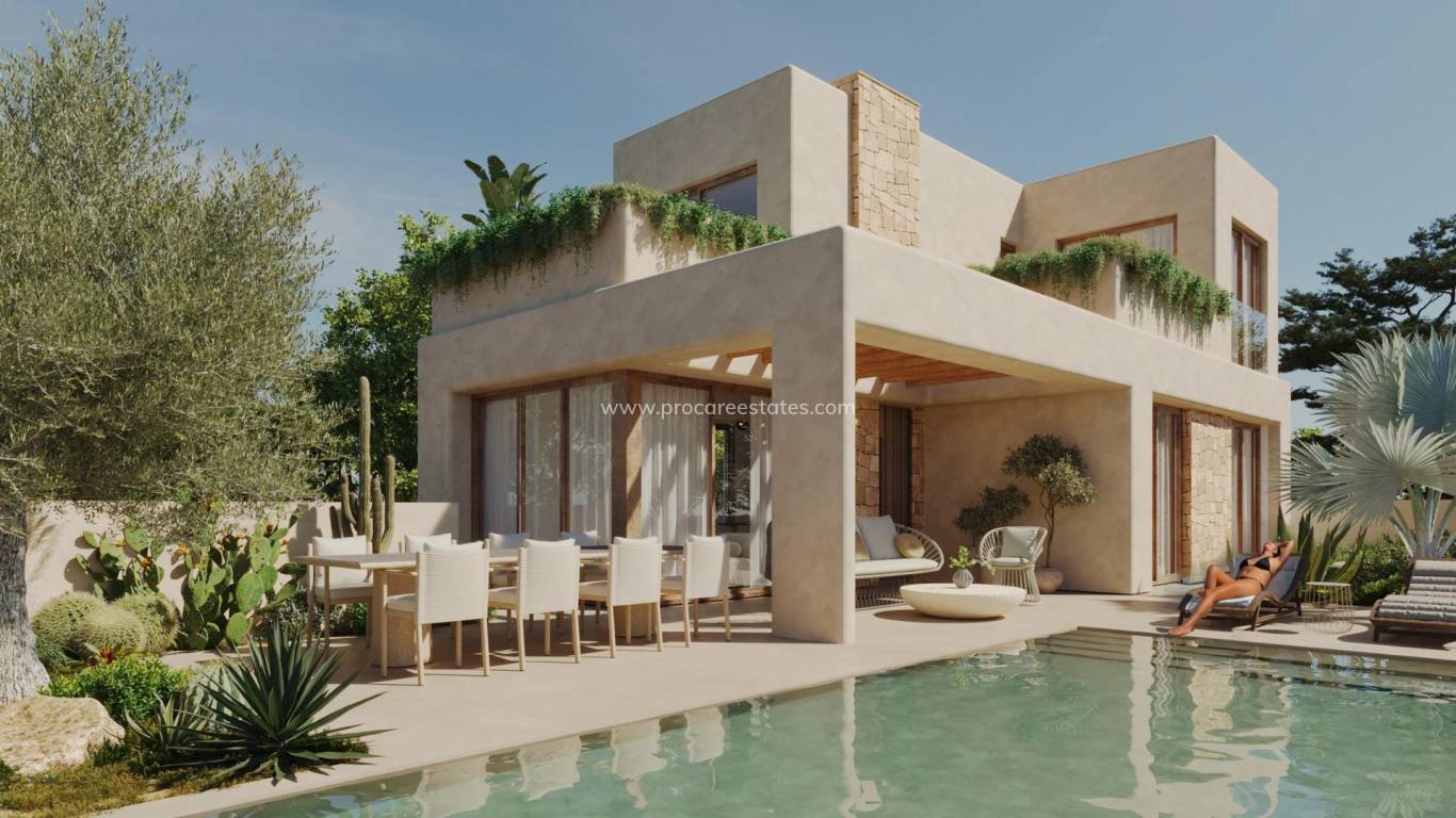 Nouvelle construction - Villa - Finestrat - Sierra cortina