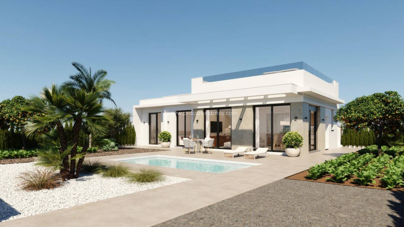 Nouvelle construction - Villa - Fuente Alamo - Hacienda Del Álamo Golf