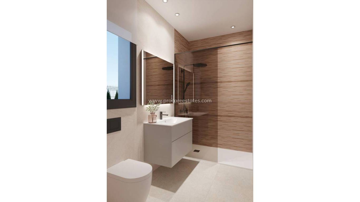 Nouvelle construction - Villa - Fuente Alamo - Hacienda Del Álamo Golf